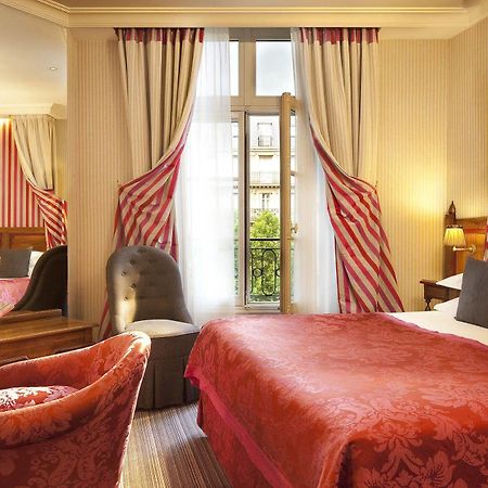 Au Manoir Saint Germain Hotel Párizs Kültér fotó