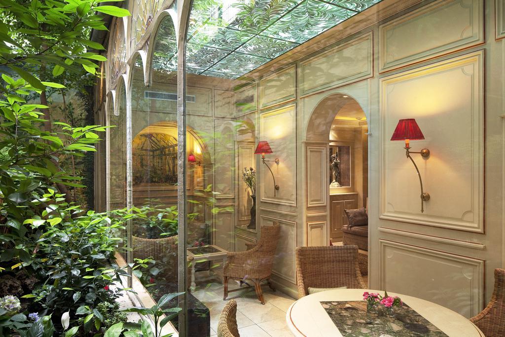 Au Manoir Saint Germain Hotel Párizs Kültér fotó