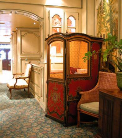 Au Manoir Saint Germain Hotel Párizs Beltér fotó