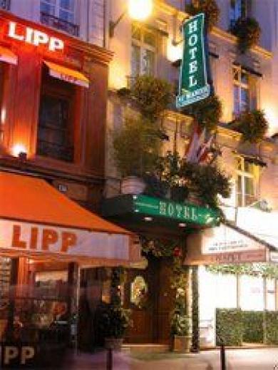 Au Manoir Saint Germain Hotel Párizs Kültér fotó