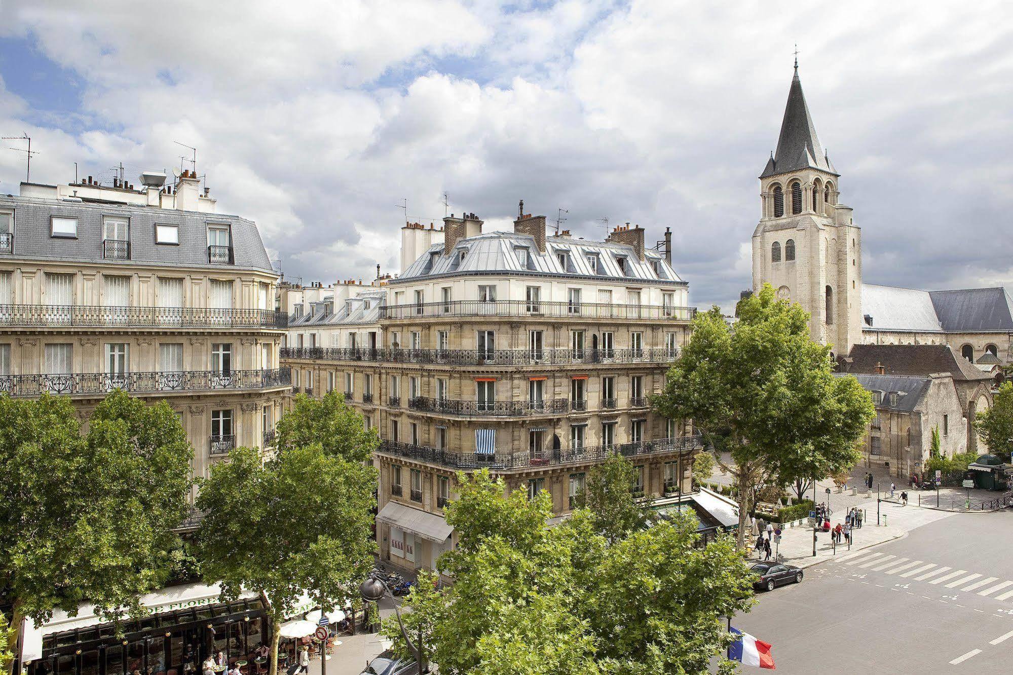 Au Manoir Saint Germain Hotel Párizs Kültér fotó