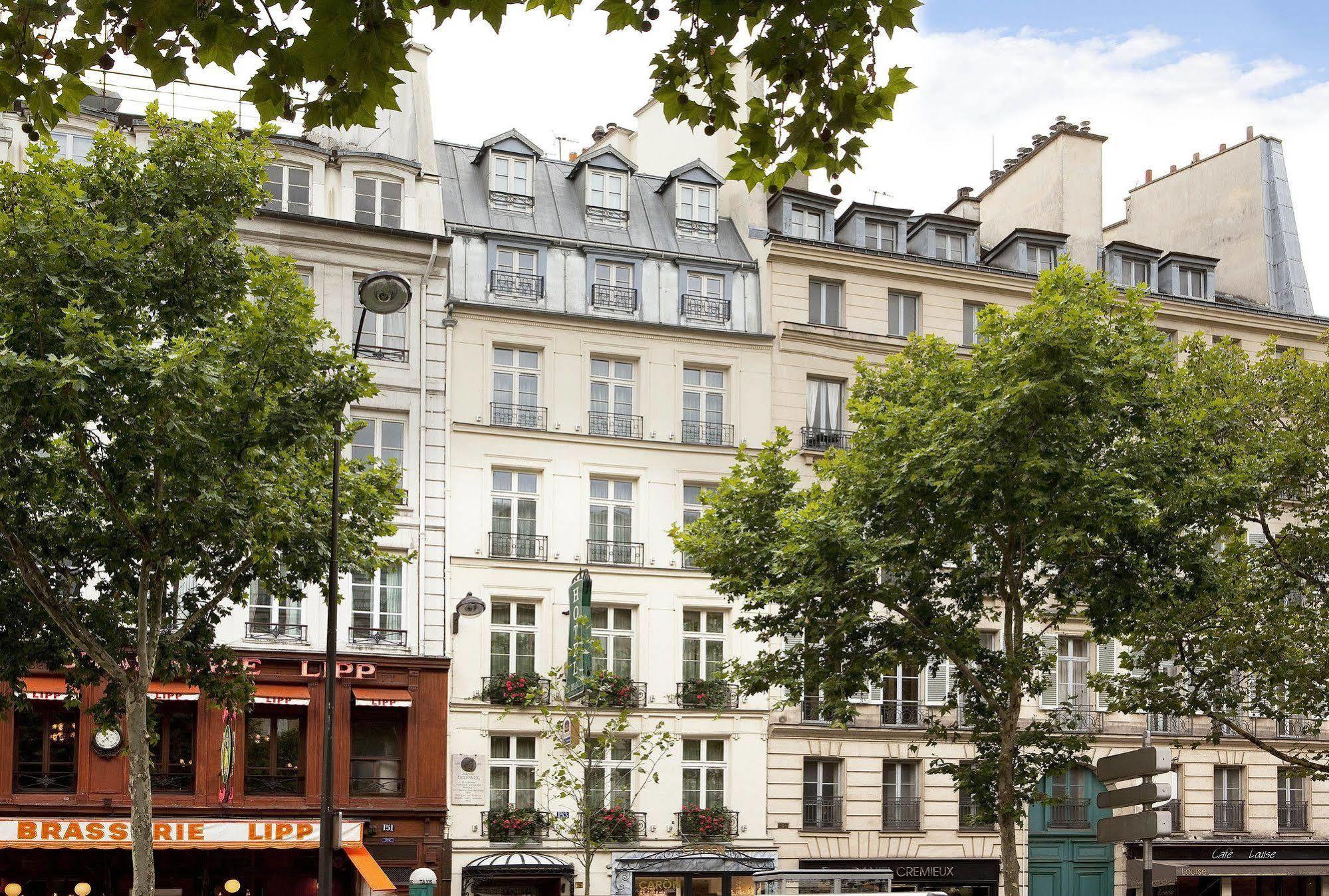 Au Manoir Saint Germain Hotel Párizs Kültér fotó