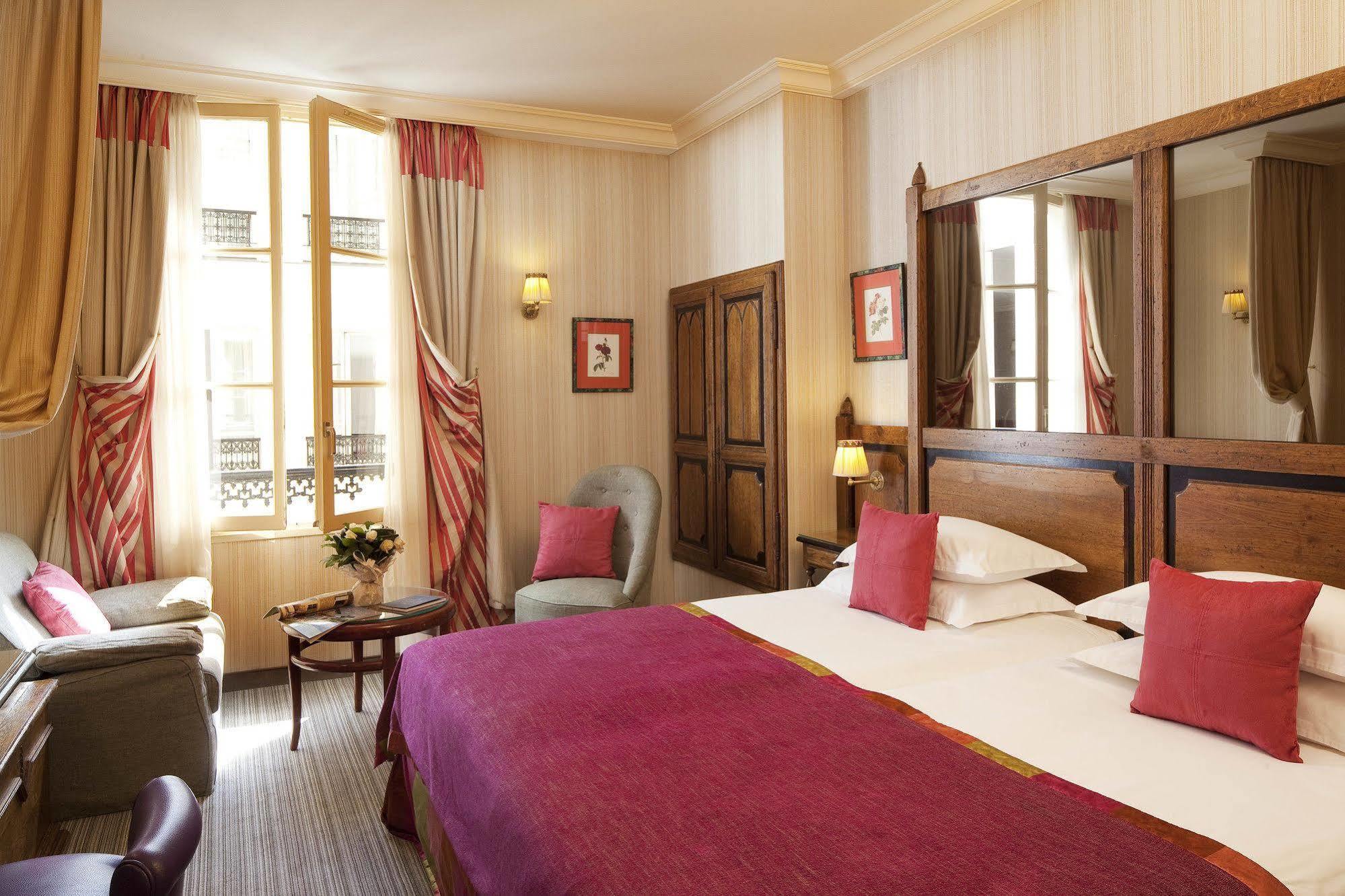 Au Manoir Saint Germain Hotel Párizs Kültér fotó