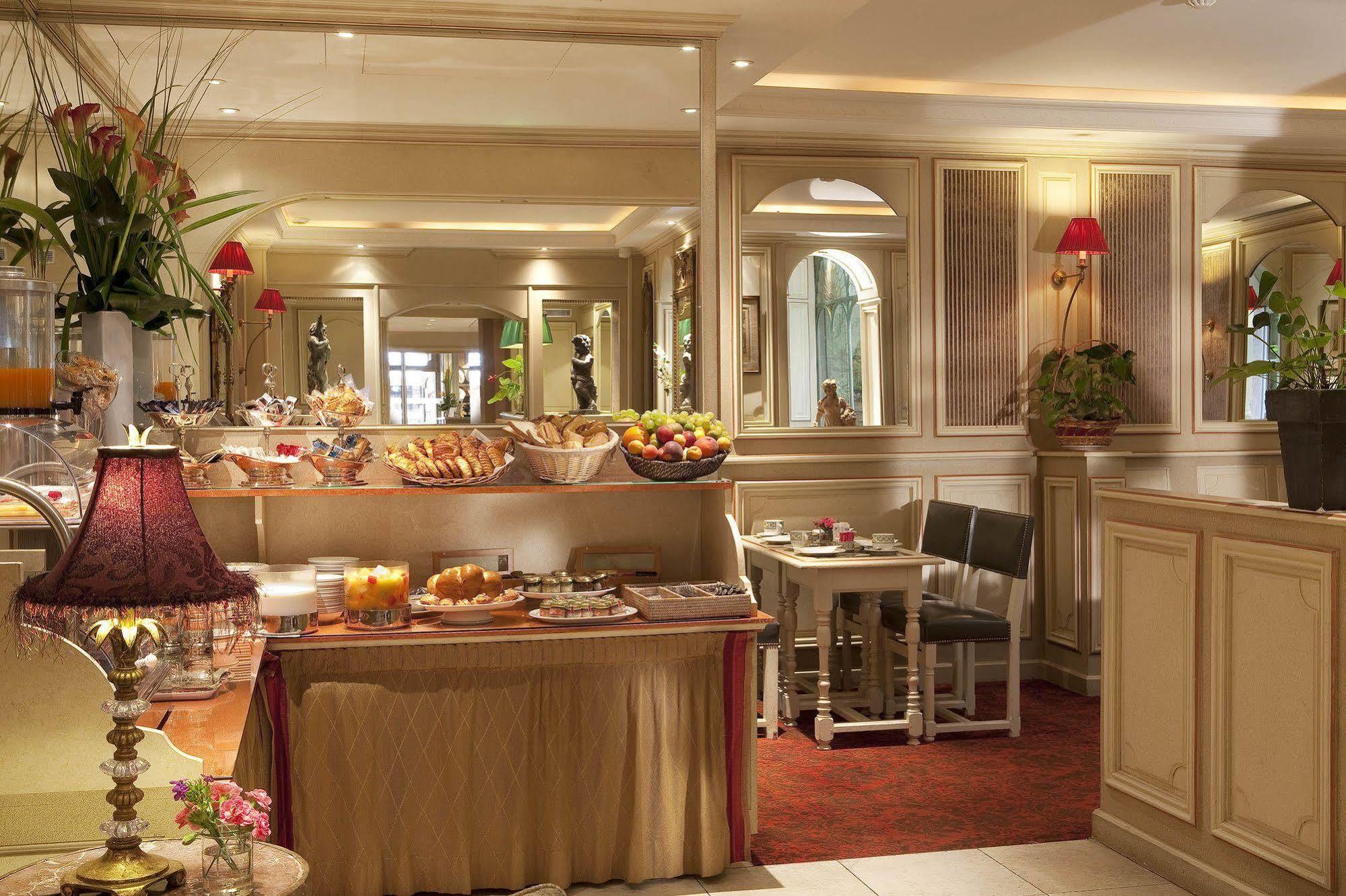 Au Manoir Saint Germain Hotel Párizs Kültér fotó