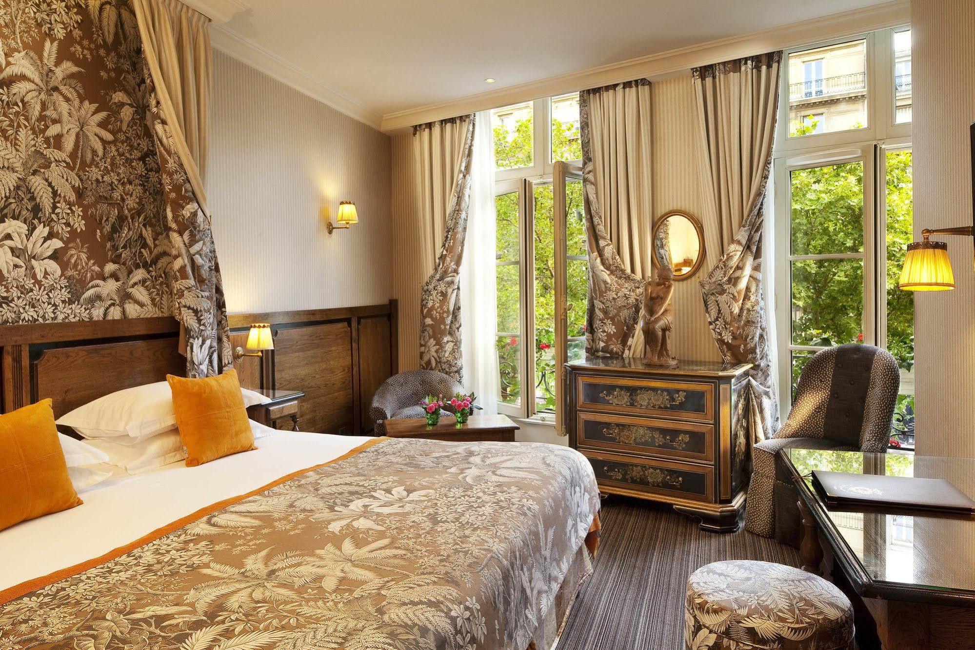 Au Manoir Saint Germain Hotel Párizs Kültér fotó